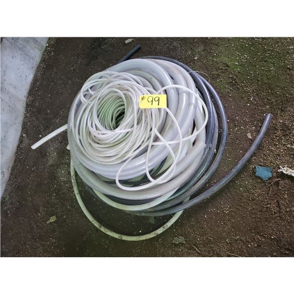 QUANTITY OF VARIOUS SIZE HOSES