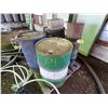 Image 1 : APPROX. 3 BARRELS, OIL, VARSOL, GLYCOL, & HEATER