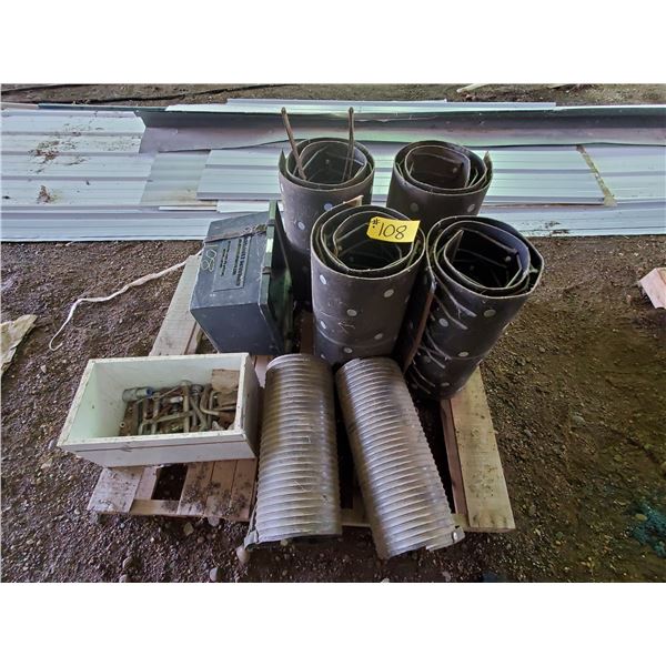 JOHN DEERE COMBINE PICK UP BELTS & U-CLAMPS