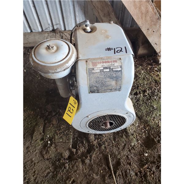 WISCONSIN GAS MOTOR