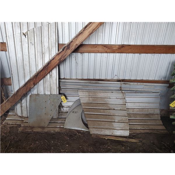 QUANTITY OF TIN CLADDING