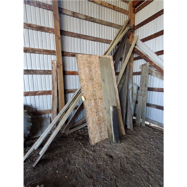 QUANTITY OF LUMBER (4 X 4 & 4 X 6)