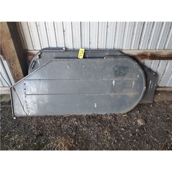 METAL SHIELDS (KLAUS COMBINE)