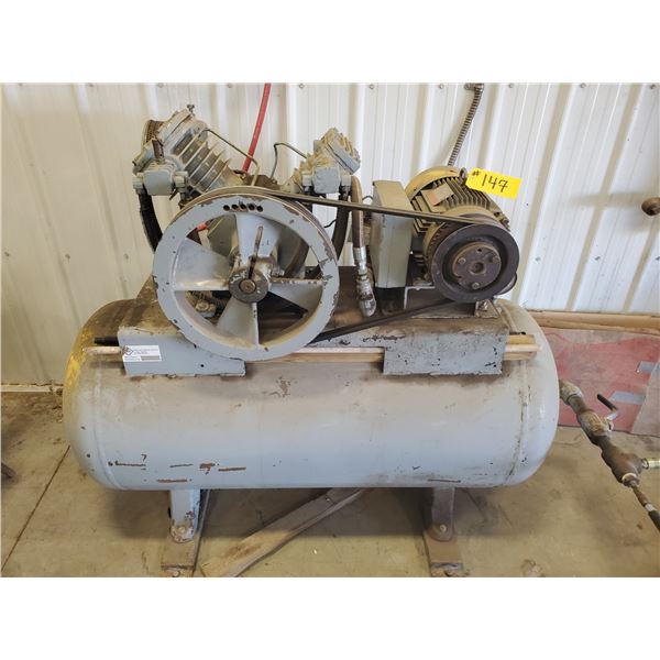AIR COMPRESSOR (5 HP; 220 V; APPROX. 200 GALLON)