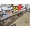 Image 1 : STEEL TABLE (3' X 18') C/W BENCH VISE