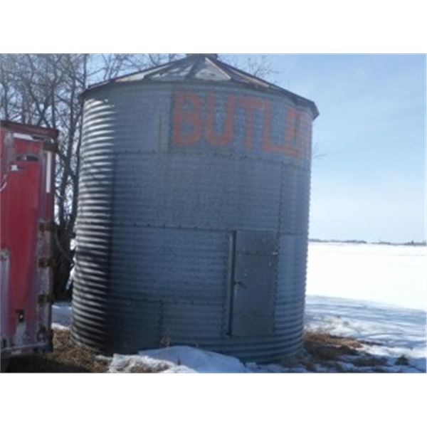 BUTLER 2050 BUSHEL GRAIN BIN