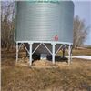 Image 1 : BIN #6 - GOEBEL 3200 BUSHEL BIN ON HOPPER