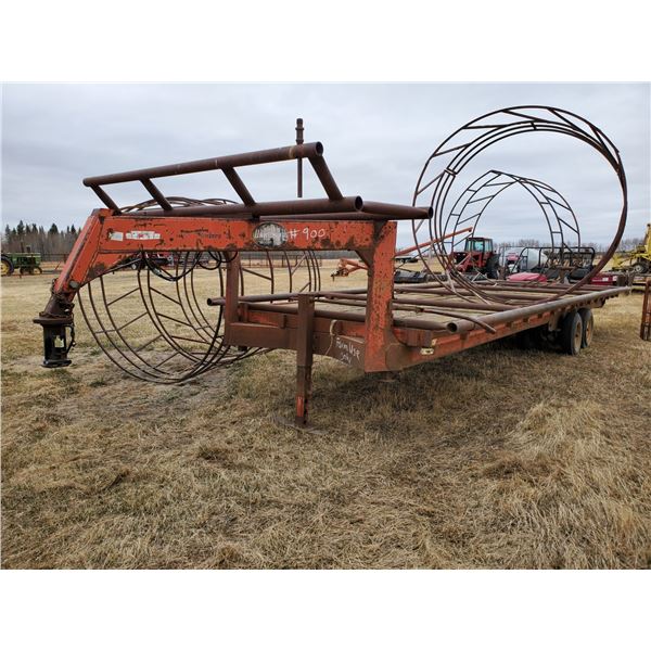 UNIVISION BALL HITCH GOOSENECK TANDEM AXLE TRAILER