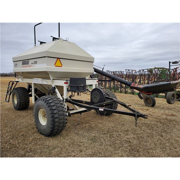 BOURGAULT 3225 DUAL COMPARTMENT TANK