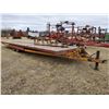 Image 1 : APPROX. 35' TANDEM AXLE HAY TRAILER