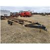 Image 1 : SHOP BUILT TANDEM AXLE TRAILER