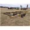Image 2 : SHOP BUILT TANDEM AXLE TRAILER