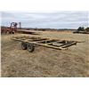 Image 3 : SHOP BUILT TANDEM AXLE TRAILER