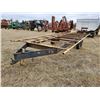 Image 4 : SHOP BUILT TANDEM AXLE TRAILER
