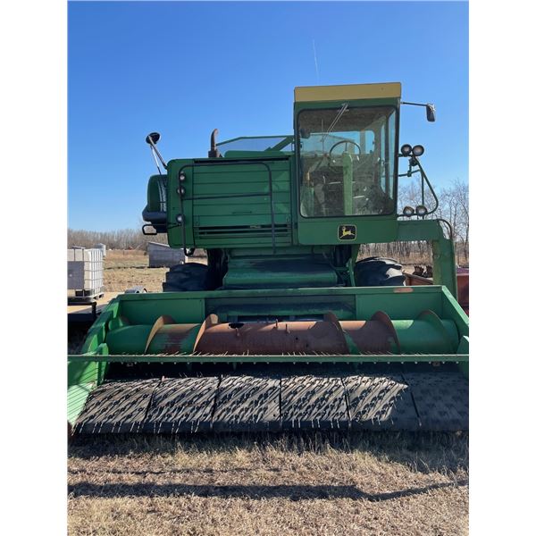 JOHN DEERE 7700 TURBO COMBINE