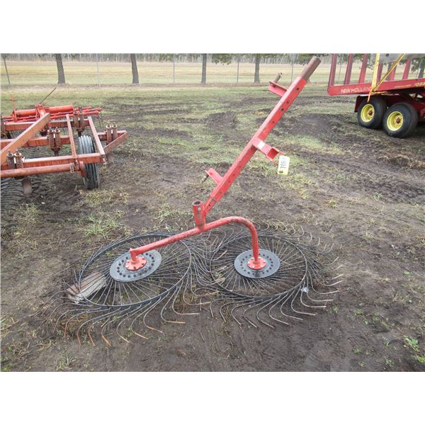 2 WHEEL SWATH TURNER