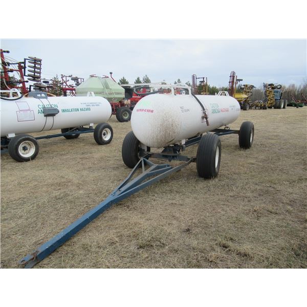 1980 WESTEEL 1200 GALLON NH3 TANK & TRANSPORT
