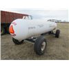 Image 2 : 1980 WESTEEL 1200 GALLON NH3 TANK & TRANSPORT