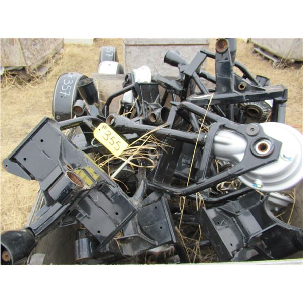 SUZUKI 800 BIKE FRAME (IN CRATE)