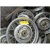 Image 2 : MOTORCYCLE RIMS (APPROX. 11)
