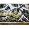 Image 2 : CRATE OF CHROME FRAME PARTS