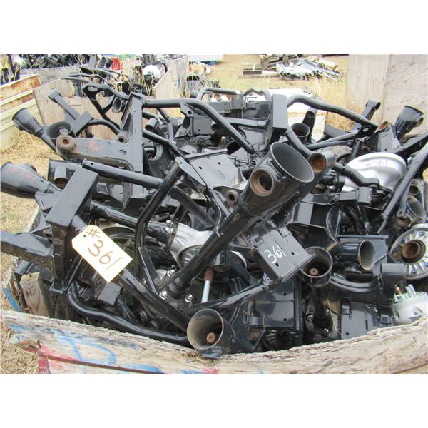 BIKE CHASIS (APPROX. 20)