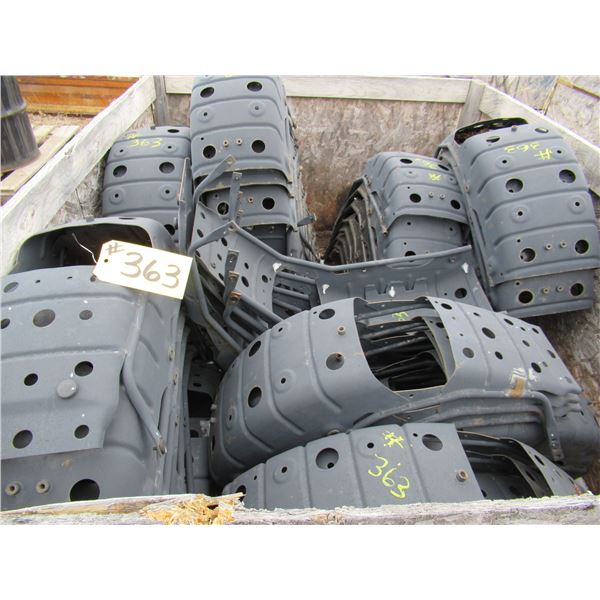 CRATE OF INNER FENDERS