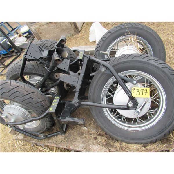 170 X 80 - 15 R23 TIRES (5) (ALL FOR ONE MONEY)