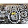 Image 1 : CRATE FULL OF MOTORBIKE RIMS
