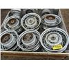 Image 1 : CRATE FULL OF RIMS (APPROX. 15)
