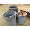 Image 1 : 5 GARBAGE CANS (ALL FOR ONE MONEY)
