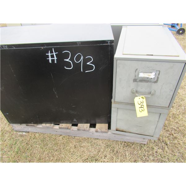 6 FILING CABINETS (ALL FOR ONE MONEY)