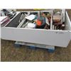 Image 1 : FILING CABINET FULL OF MISC PLUBING ACCESSORIES, COPPER TUBING, PAINTS, ETC