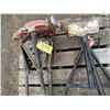 Image 1 : RIGID PIPE VISE & PIPE STAND