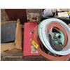 Image 1 : PALLET OF GASKETS, TOOLBOX, FITTINGS, HEATER & PLUMBING SUPPLIES