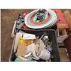 Image 4 : PALLET OF GASKETS, TOOLBOX, FITTINGS, HEATER & PLUMBING SUPPLIES