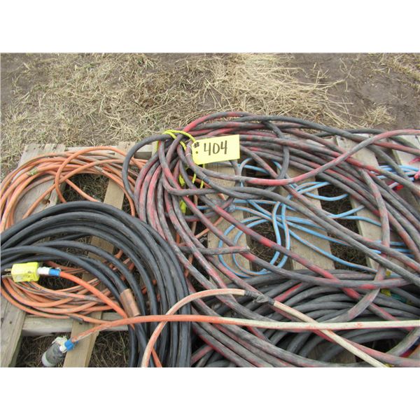 PALLET OF EXTENSION CORDS