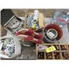 Image 2 : PALLET OF BRASS FITTINGS, WASHERS, QUANTITY OF NUTS