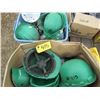 Image 1 : PALLET OF PLASTIC FITTINGS, HARD HATS, SPILL KIT