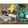 Image 3 : PALLET OF PLASTIC FITTINGS, HARD HATS, SPILL KIT