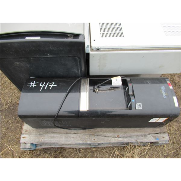 WATER COOLER, FRIDGE (WORKS), HEATER