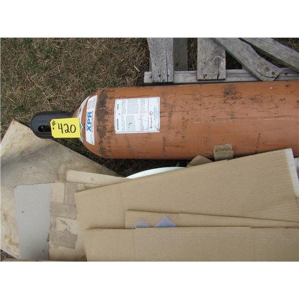 NITROGEN TANK