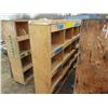 Image 4 : 3 WOODEN STORAGE CABINETS (ALL FOR ONE MONEY)