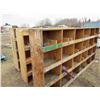 Image 5 : 3 WOODEN STORAGE CABINETS (ALL FOR ONE MONEY)