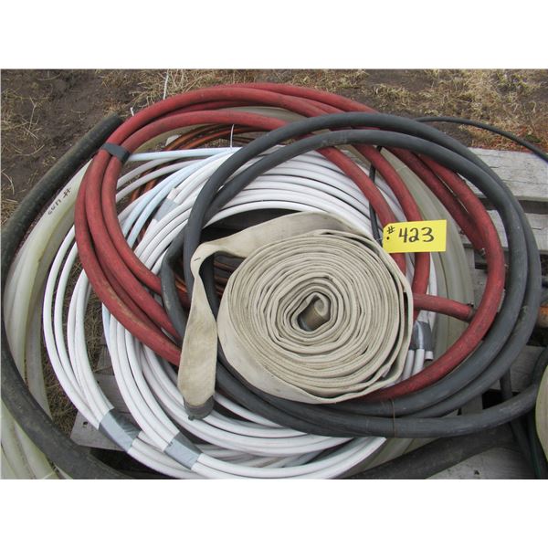 FIRE HOSE, HOSE, PLASTIC