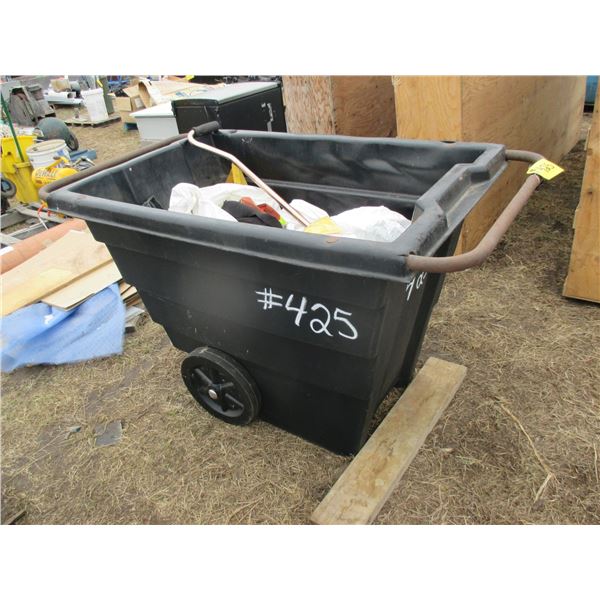 CONTENTS IN BLACK ROLLING CART (CART IS NOT INCLUDED)