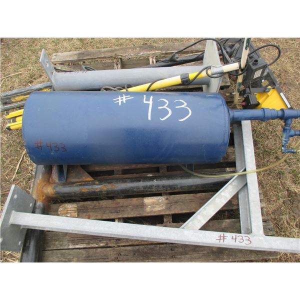 PRESSURE TANK, LIGHTS, MISC STEEL