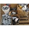 Image 3 : PALLET OF PLASTIC FITTINGS, VALVES, CLAMPS