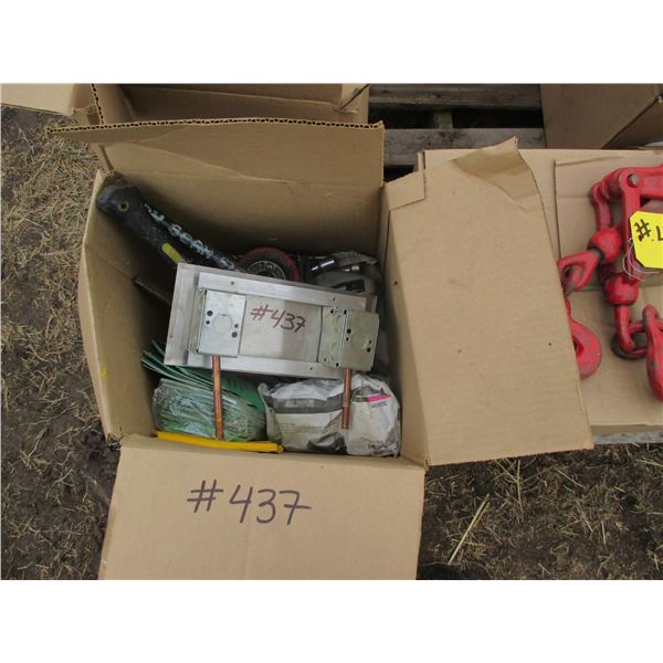 LARGE QUANTITY OF SCREWDRIVERS, FILES, SOCKETS, HAMMERS, EASY OUTS, TAPE LINES