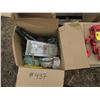 Image 1 : LARGE QUANTITY OF SCREWDRIVERS, FILES, SOCKETS, HAMMERS, EASY OUTS, TAPE LINES